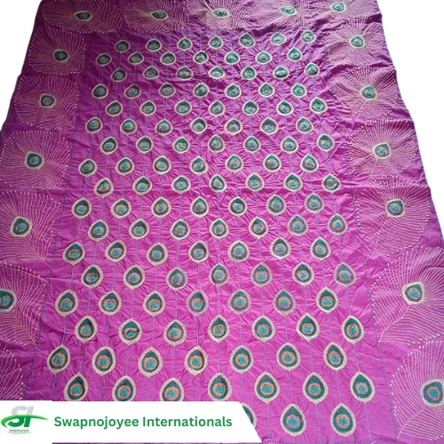 Cotton Nakshi Katha - Premium Quality Handmade Quilt