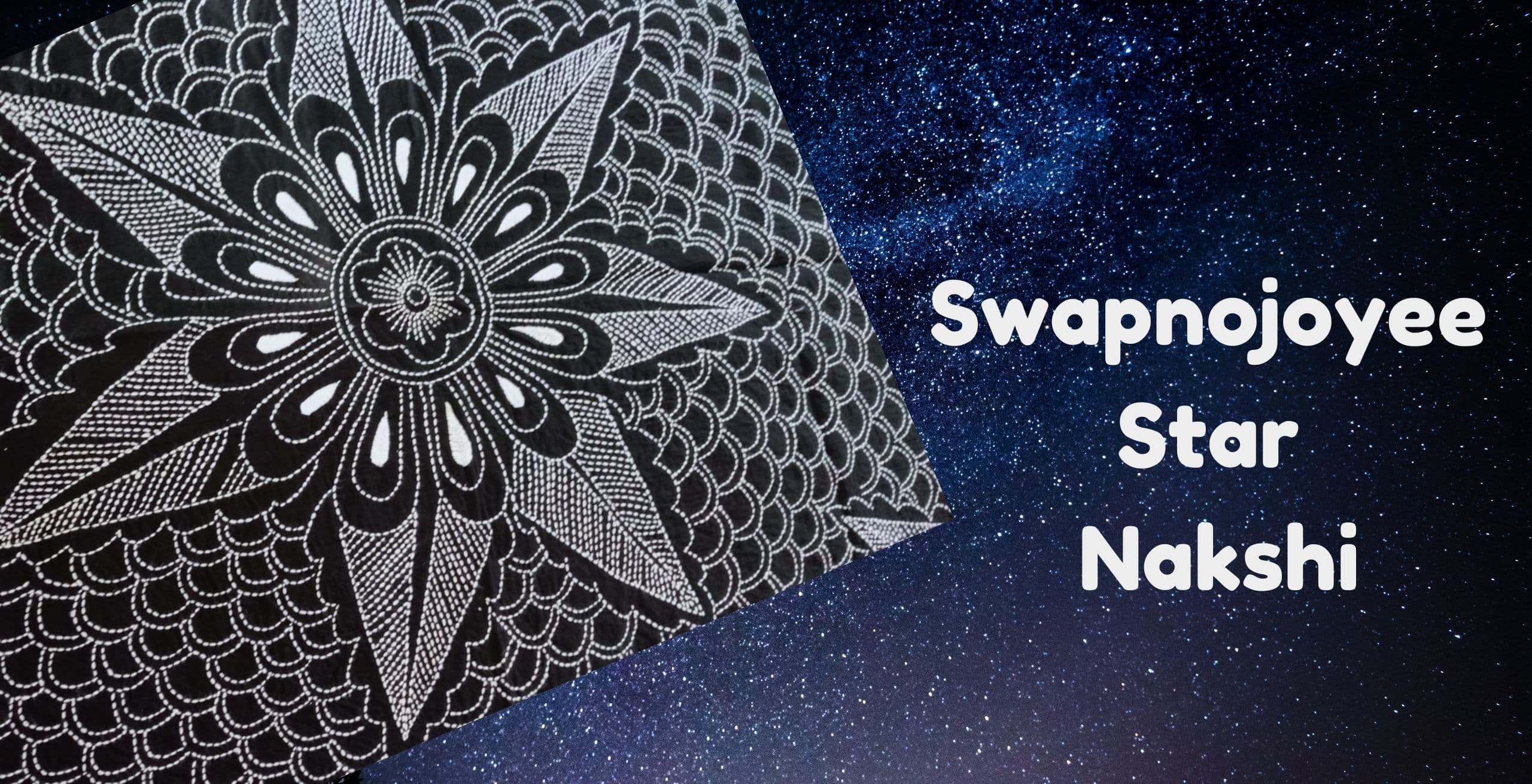 Handmade Nokshi Katha - Best Traditional Embroidered Quilt from Bangladesh