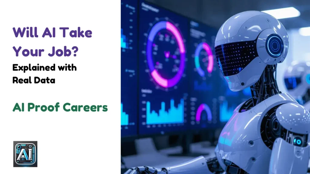 AI Proof Careers with real data insights and robot visuals
